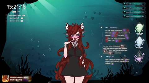 [OCE 18+] MATERIA ♥ heavyweight savage is here ✰ STYX-A-THON DAY 2 | !kofi !discord !throne