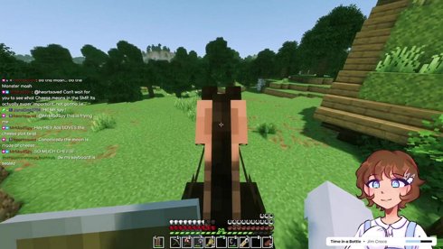 Talking About The Flight & Listening to Hamilton ~ Hardcore Minecraft
