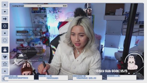 On the 4th Day of Wenmas - we baking cookies and decorating them | Sub giveaway for Labubu | !merch |!card !discord !etsy !plus !rizz