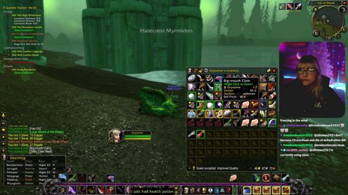 wow cap [44], Hardcore Classic ٩◔‿◔۶ 🍉