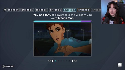 Finishing DISPATCH FIRST PLAYTHROUGH Episodes 7 & 8 | @whimsypsyche | !youtube !vods !reactions