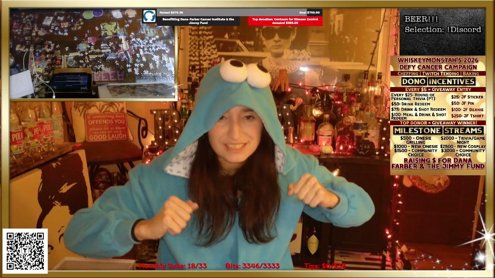 YEAR 5 | SPOOKTOBER SUNDAY FUNDAY | COOKIE MONSTAH PUZZLING & BEER TASTING!!! | 18+ | !october !cosplay !charity !love