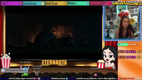 🧉Seguimos EXPEDITION 33 - Dia 8 jugando✨Vamos a la isla de Hello Kitty🎀|Charlas y Juegos🍀