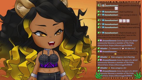 [21+/ UK/ PC] There Maybe a Lot of 🐓 Shots 😏🍆  | Arting🎨 & Chillin' Working on OC LI (Kaid)    !gofund !ad !shoot
