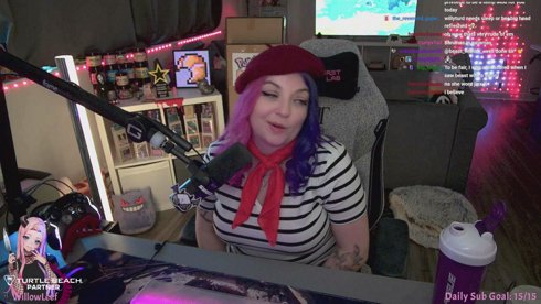 🎆 TWITCH FRONT PAGE 🎆 Wielding my baguette with Gustav tonight 🥐 | 18+ | @willowleef | !patreon !yt !turtlebeach