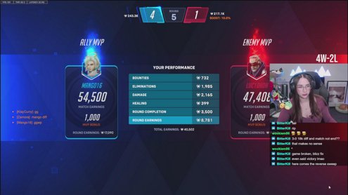 (!DROPS) 🧡 Happy Saturday!! Lets attempt some KB&M, then maybe some comp? :D 🧡 !rank !socials !battletag