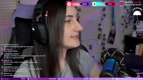 Wie oft scheiß ich mich ein? | Road to 2,5k | ❕socials ❕hug ❕commands ❕mochy ❕keks ❕wb ❕liebe ❕welcomeraiders ❕clip