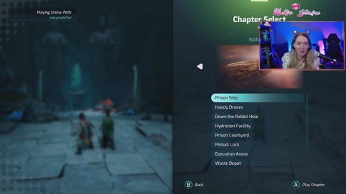 Newly Weds Gaming Stream! Co-Op Split Fiction Part 4.5