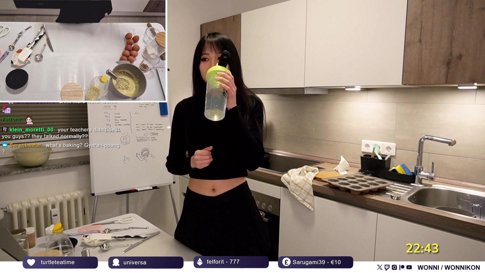 KOREAN STREET FOOD BAKING || !cooking !links ||