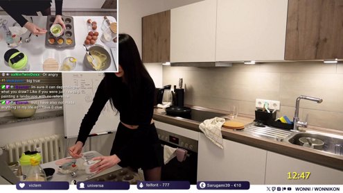 KOREAN STREET FOOD BAKING || !cooking !links ||