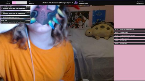 PRE RAID TRAIN PARTY (Cosplay Stream) #PXO #ParadoxOpera #protectqueerart