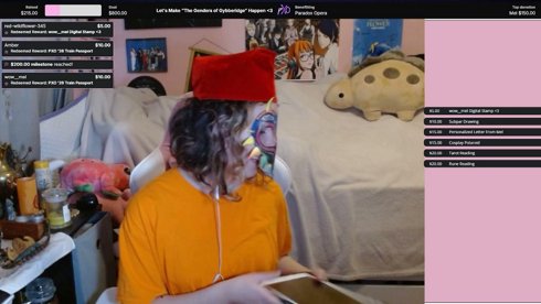 PRE RAID TRAIN PARTY (Cosplay Stream) #PXO #ParadoxOpera #protectqueerart