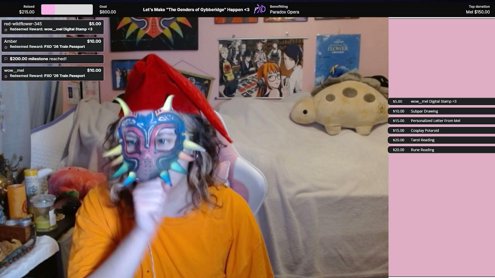 PRE RAID TRAIN PARTY (Cosplay Stream) #PXO #ParadoxOpera #protectqueerart
