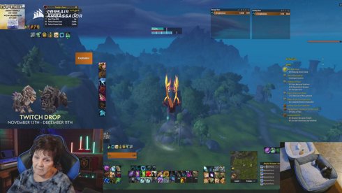 !drops - Welcome everyone lots of WOW to get done  -  !Quazii, #Wow_Partner  #TWW  !Corsair  !Gfuel