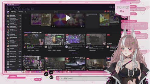 UK/18+/ 🦇🌸  ₍ᐢ. .ᐢ₎₊˚⊹ //comfy strim !discord !sr !songrequest !love