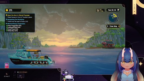 [18+] ✩ VTuber ✩ God. The ocean is so cool !discord !lurk