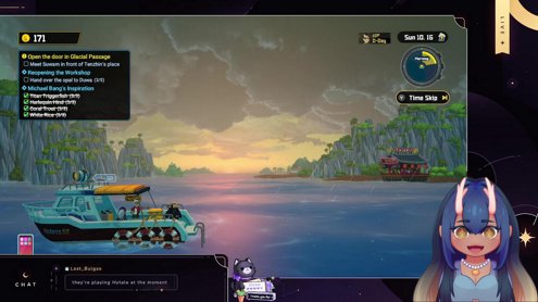 [18+] ✩ VTuber ✩ God. The ocean is so cool !discord !lurk