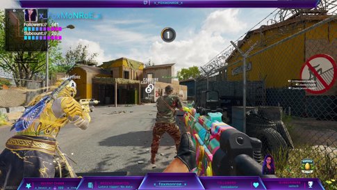 Crashout Saturday On COD @chaeriexo @nykabong