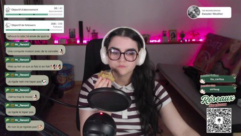LIVE CUISINE | Votre boulangère devient patissière !🍪👩🏻‍🍳 | !RS !discord !lurk