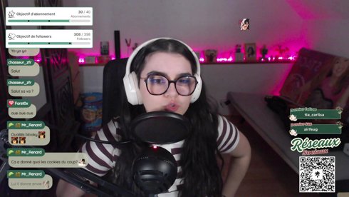 LIVE CUISINE | Votre boulangère devient patissière !🍪👩🏻‍🍳 | !RS !discord !lurk
