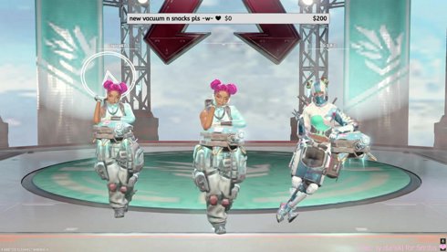 what's your xmas wish? Bunny: new vacuum cleaner pls TwT..