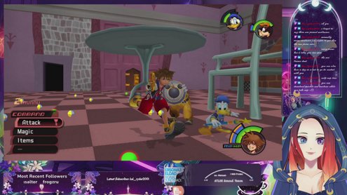 Woke up early, so lets play some Kingdom hearts