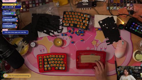 building a custom keyboard, qk split duo | switches first