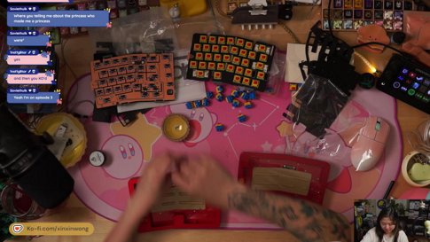 building a custom keyboard, qk split duo | switches first