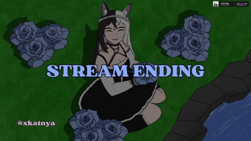 maybe drinking stream?? who knows