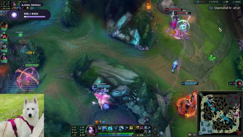 heyo, hoje é para subir até d2 🔥 rumo aos 5k 💜 || !discord