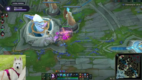 heyo, hoje é para subir até d2 🔥 rumo aos 5k 💜 || !discord