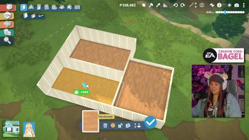 🏠 Shell Tours! --> then building in Paralives | !shell !twerk