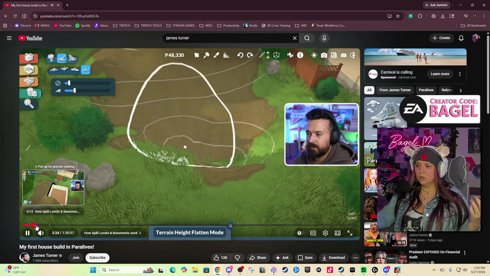 🏠 Shell Tours! --> then building in Paralives | !shell !twerk