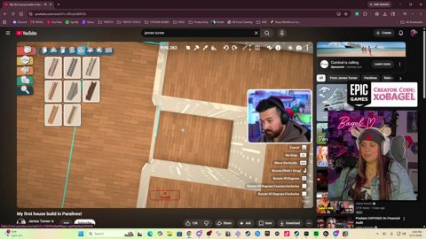 🏠 Shell Tours! --> then building in Paralives | !shell !twerk