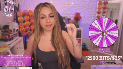 YOUR FAVE PRINCESS IS BACK💗🐷SPIN MY WHEEL🐷💗100 bits- TTS !wishlist !socials !tip