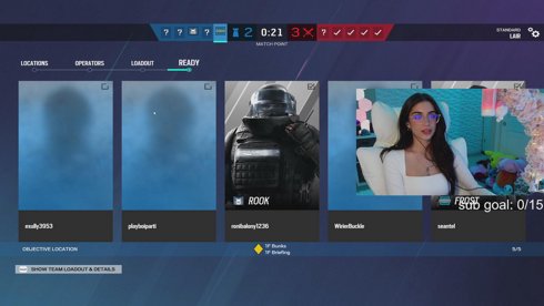 Just a chill girl playing siege ♡ !discord !socials