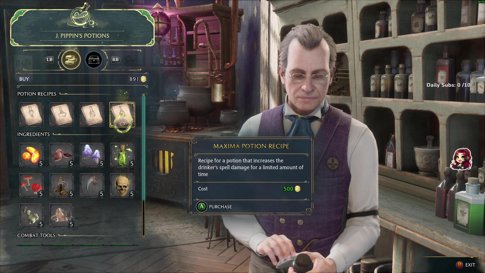 Warm Wednesday - Throwback Hogwarts 2/4 houses playthrough