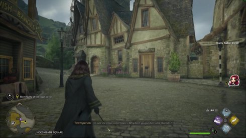 Warm Wednesday - Throwback Hogwarts 2/4 houses playthrough