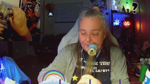 HMD!!! chat chill & cross stitching-crafter by day, tarot by night, stoner 24/7 Fund raising to see @faricia11