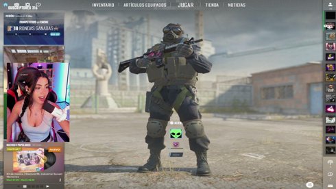 💅 LARA CROFT MEXICANA 🇲🇽 | PRIMERO LOS HEADSHOTS, LUEGO LOS GRITOS -RULETAS CON RETOS NUEVOS POR 350 BITS!