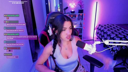 💅 LARA CROFT MEXICANA 🇲🇽 | PRIMERO LOS HEADSHOTS, LUEGO LOS GRITOS -RULETAS CON RETOS NUEVOS POR 350 BITS!