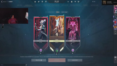 💠IMMO💠SMURFING RANKED💠CRAZY💠CRASH OUT KID💠STANDING ON BUSINESS💠BLACK💠VALORANT💠