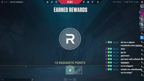 RANKEDSITAS PARA SUBIR A RADIANTE