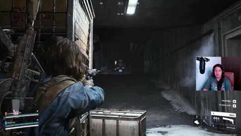 Trying to make friends.