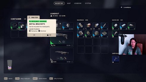 Trying to make friends.