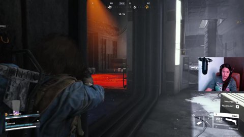 Trying to make friends.