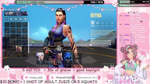 🌸 18+ | Who up crashin' they castles.. Day 20 of SUBtember! - ROAD TO 1500 FOLLOWERS | !fish | !rizz | !throne | !discord 🌸