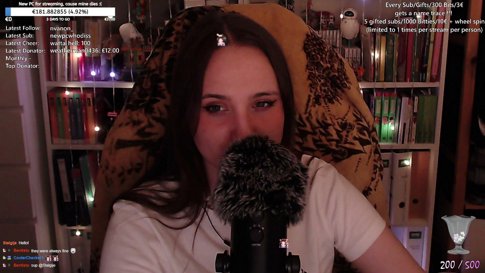 Cozy ASMR | say hi if u cute :3 🎀✨ !patreon 💜 [ENG/GER]
