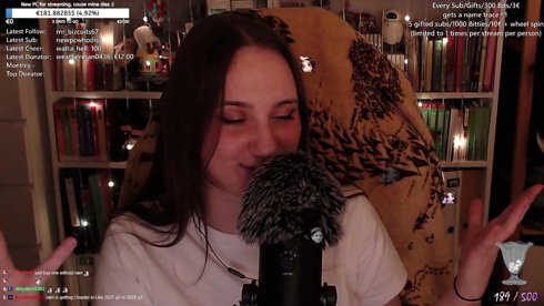 Cozy ASMR | say hi if u cute :3 🎀✨ !patreon 💜 [ENG/GER]