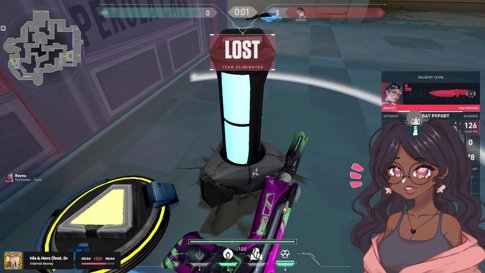 new glasses but still whiffs (´･ω･`)